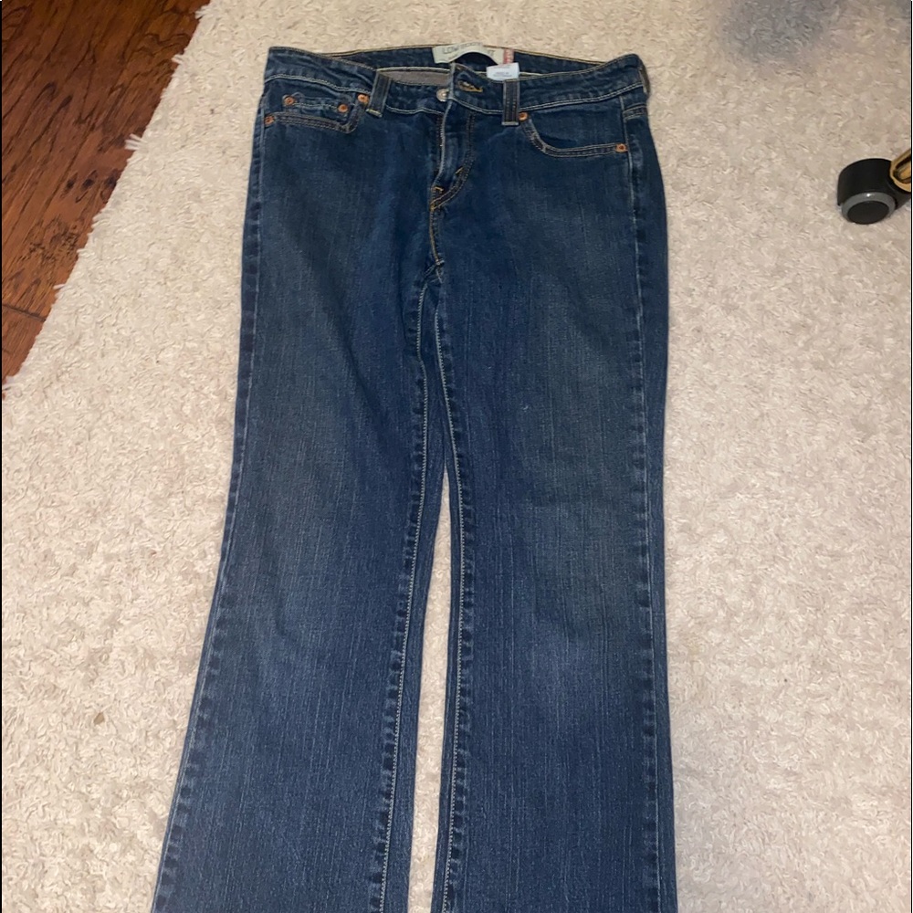 Levi 545s- Low Boot Cut